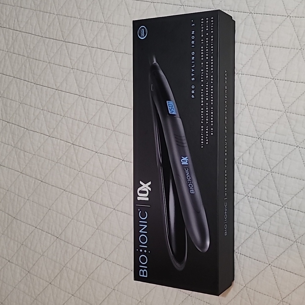 Bio Ionic Black Pro Styling Iron